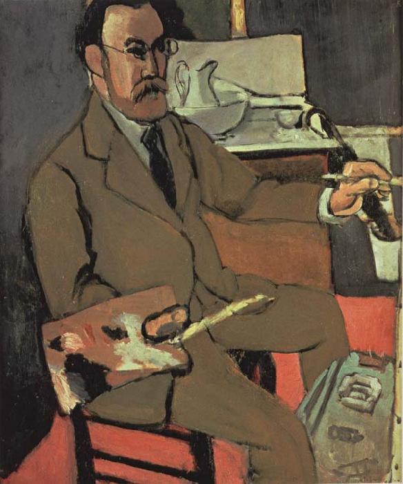 Henri Matisse Self-Portrait